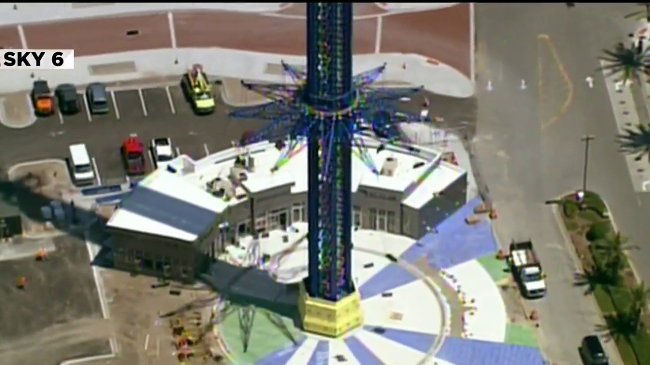 Orlando StarFlyer, world's tallest swing ride, opens